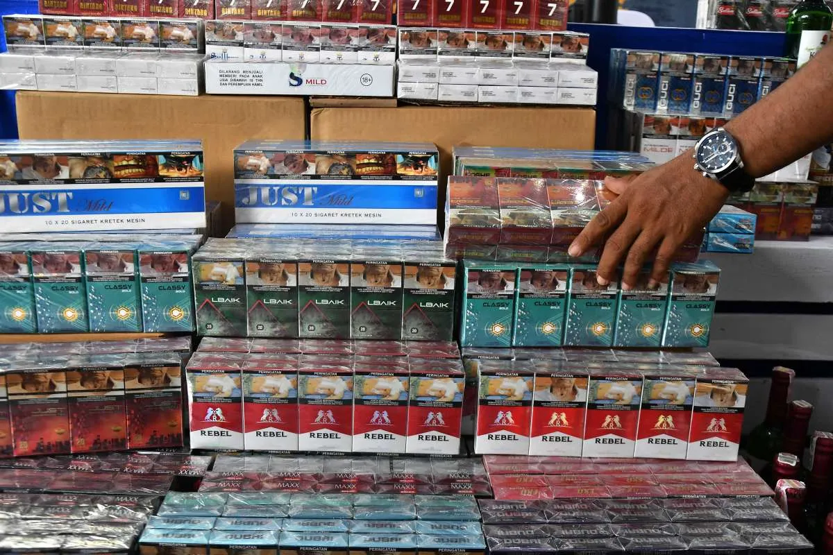 Dampak Kenaikan Tarif, Penerimaan Cukai Rokok Mulai Seret