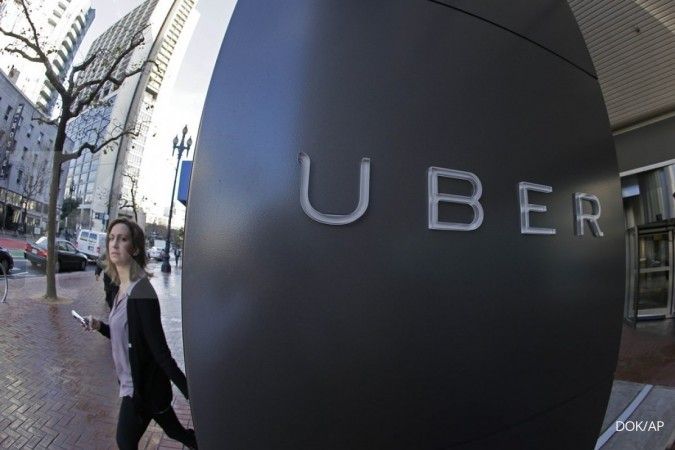 Uber &Didi akan merger dengan nilai US$ 35 miliar