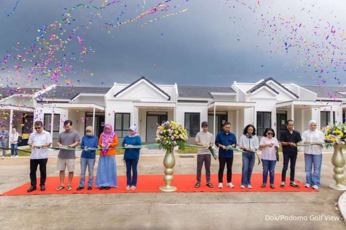 Podomoro Golf View Percepat Serah Terima Hunian Cluster Khaya