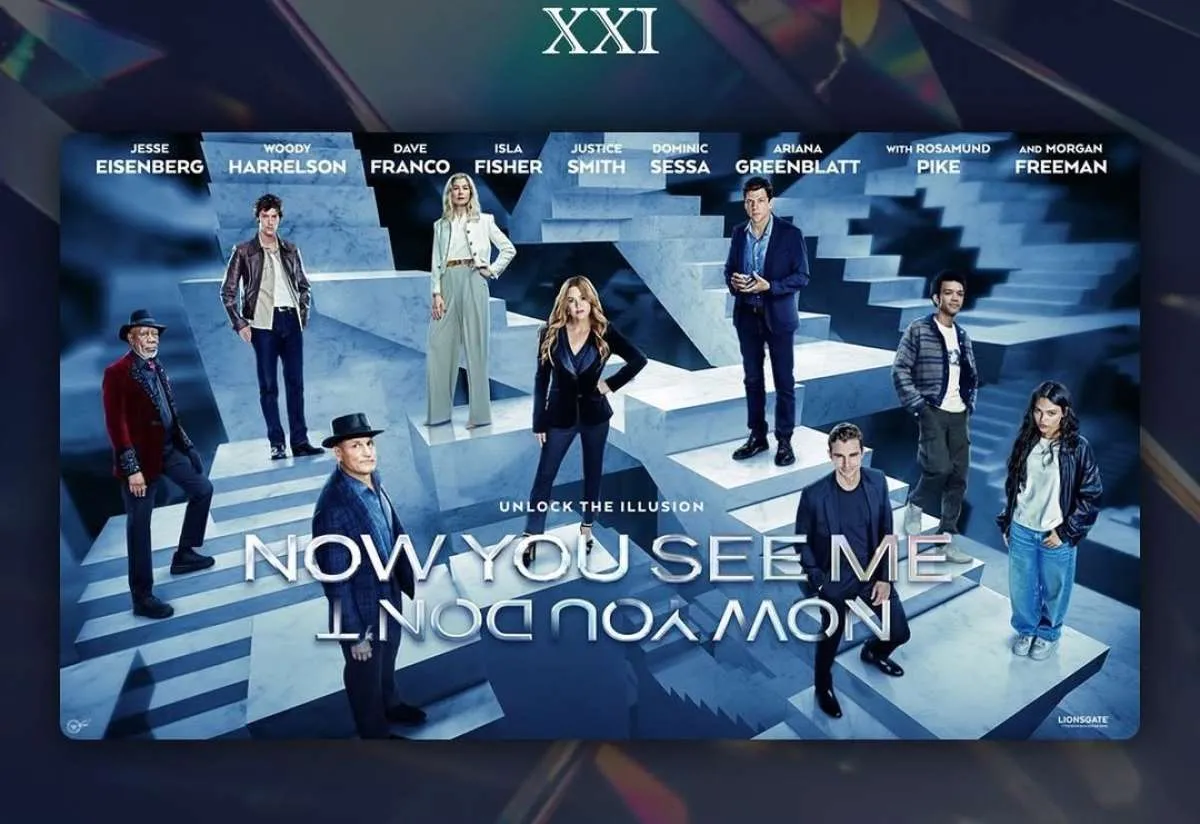 Sinopsis Film Now You See Me Now You Dont, Siap Tayang Besok di Bioskop