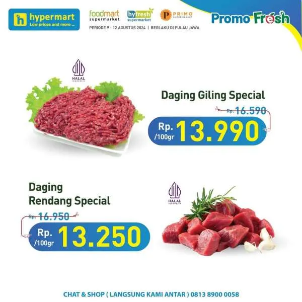 Promo JSM Hypermart Hyper Diskon Weekend Periode 9-12 Agustus 2024