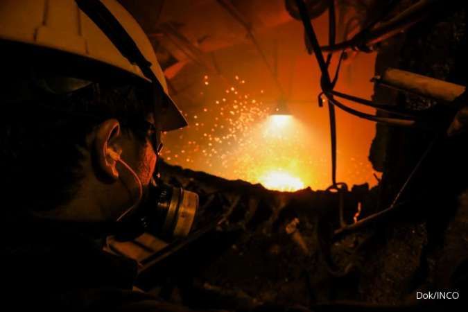 INCO Bangun Smelter Pomalaa dengan China, Kapasitas Pabrik Bisa Naik Tiga Kali Lipat
