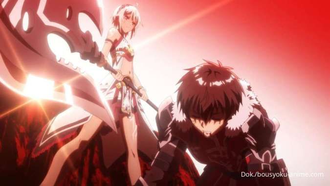 Boushoku no Berserk Episode 1 Subtitle Indonesia Berserk of Gluttony Episode  1 langsung ke link download: hidoridenime.my.id link streaming…