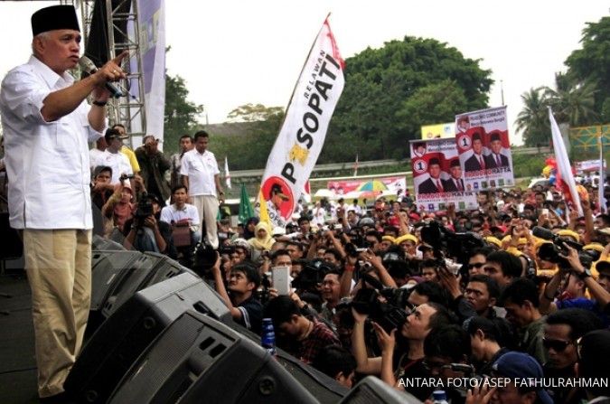 Timses Jokowi-JK bertemu Polri, ini kata Hatta