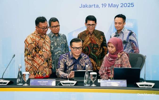 Mandiri: Kolaborasi Kebijakan Kunci Hadapi Tantangan Ekonomi Global 2025 