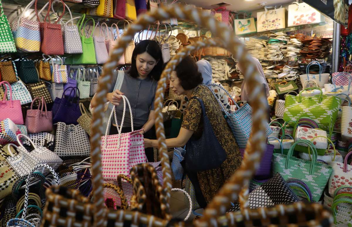 Berburu Tas Keranjang Hantaran Lebaran