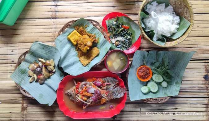 Pecak Mpok Minun Bikin Lidah Berdecak