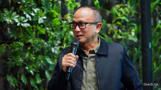 Direktur Utama Elnusa, Bachtiar Soeria Atmadja.