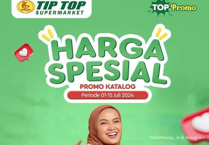 Promo Tip Top 1-15 Juli 2024 Harga Spesial, Sabun Mandi Dettol Beli 1 Gratis 1