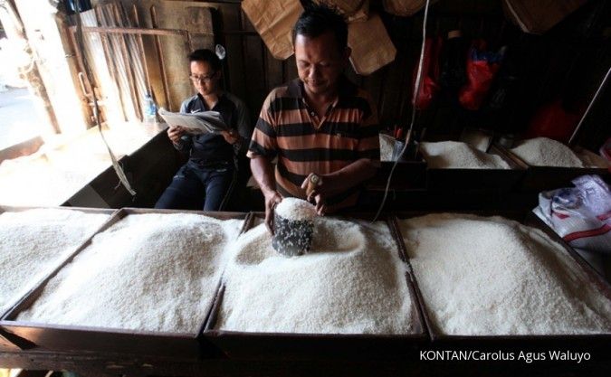 Senin, HET beras berlaku tanpa toleransi