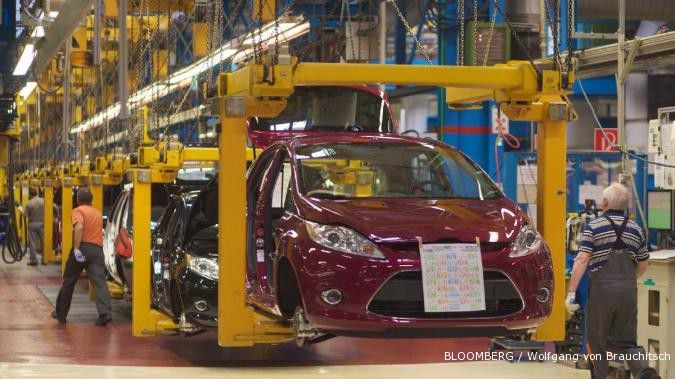 Ford luncurkan dua varian baru sedan Fiesta