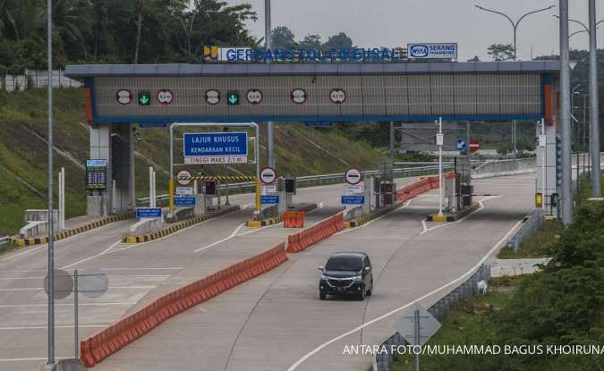 Pemasangan Gantry untuk Tol Nirsentuh Dilakukan Bertahap, Bagaimaina Kesiapannya?