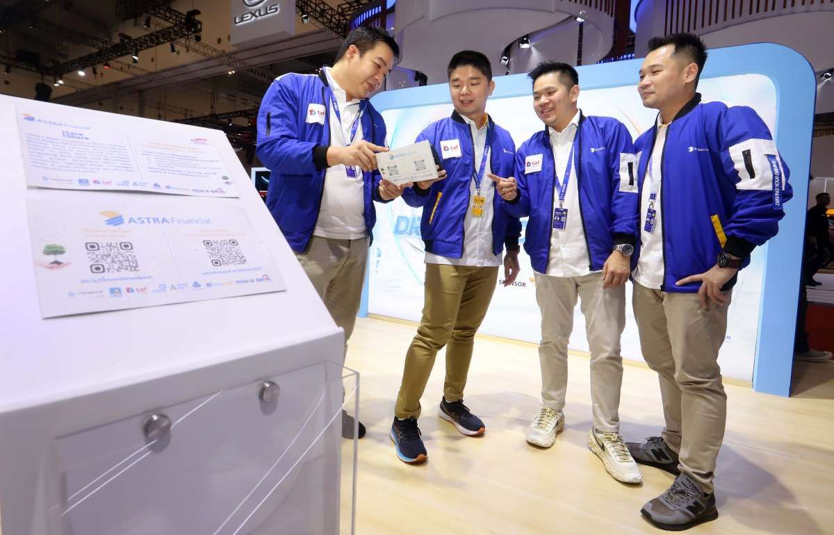 Bunga Ringan Pembiayaan Toyota Astra Financial Service (TAF) di GIIAS 2023