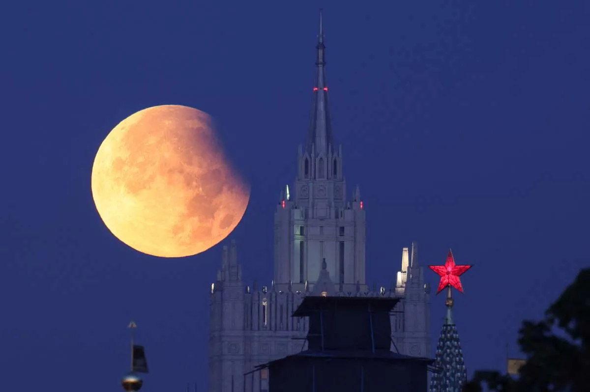 Misi Ambisius! China dan Rusia Berencana Bangun Pusat Energi Nuklir di Bulan