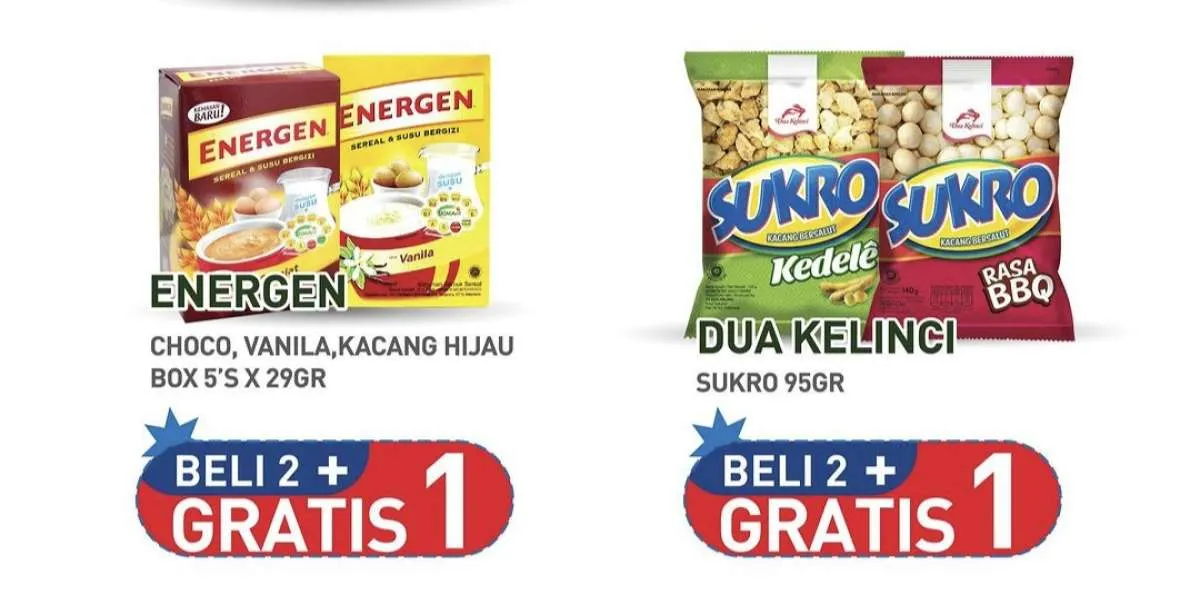 Promo Hypermart Beli Banyak Lebih Hemat 17-20 Mei 2024, Energen Box Beli 2 Gratis 1!