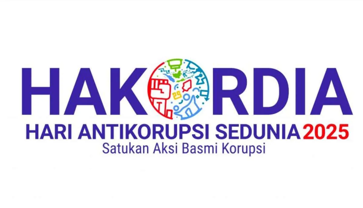 Cek Tema, Logo, dan Makna Hari Antikorupsi Sedunia 2025 