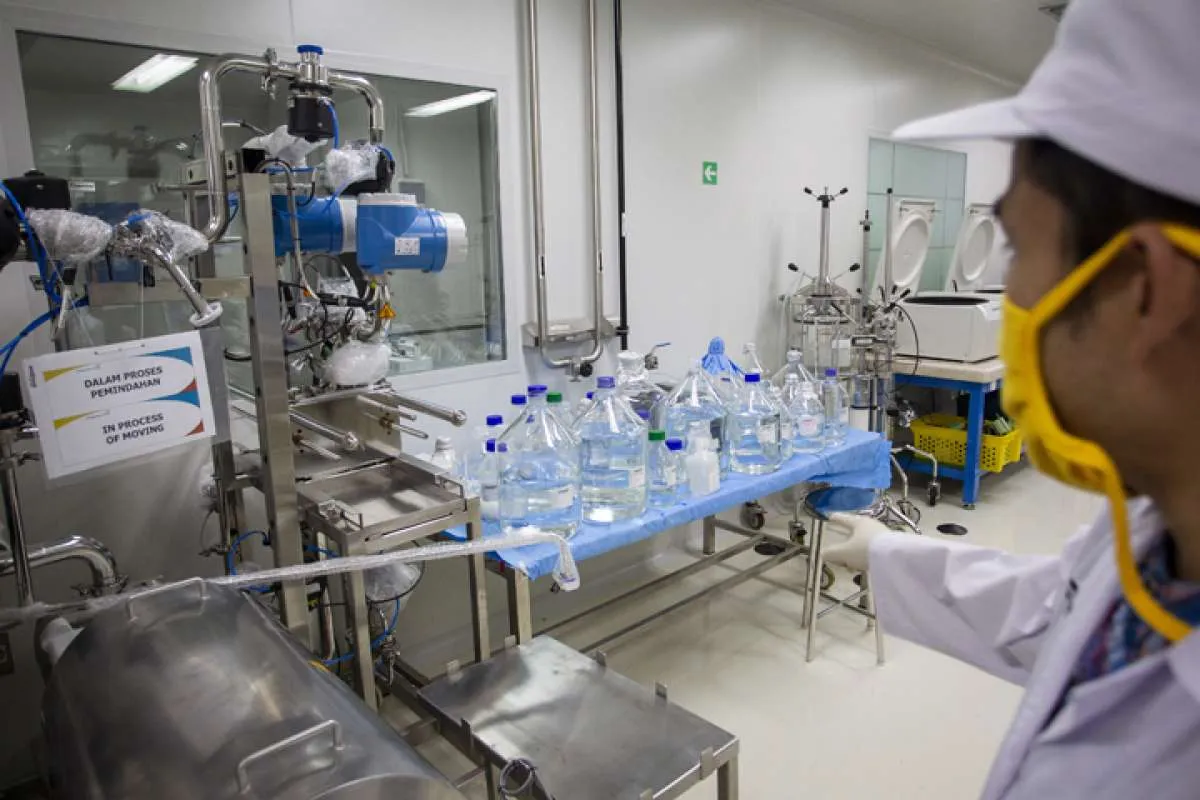 Pemerintah akan suntikkan dana PMN Rp 2 triliun ke Biofarma pada tahun ini