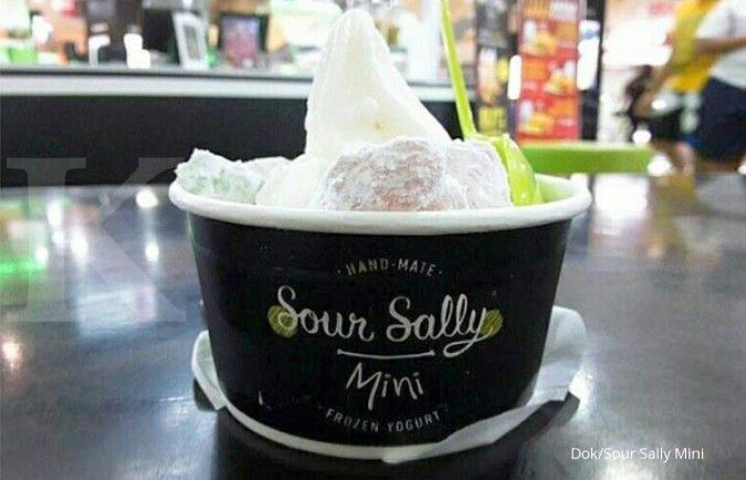 Mencairkan tawaran gerai frozen yoghurt