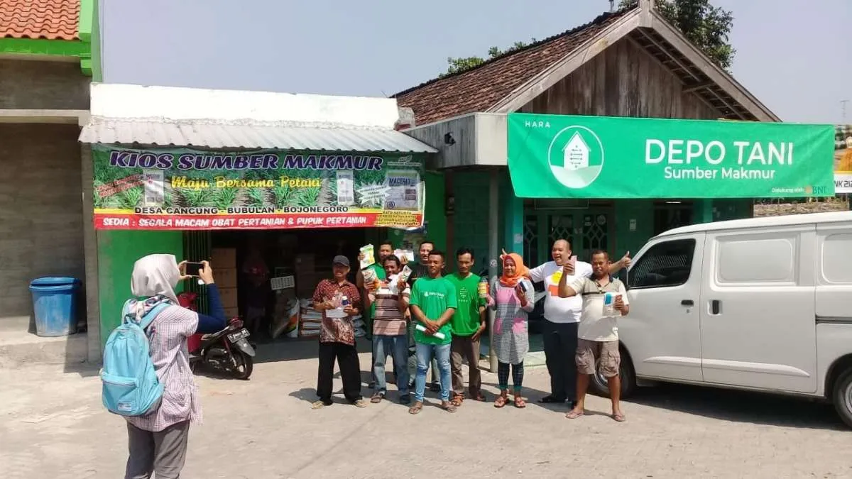 Hara pertemukan petani dengan perusahaan finansial