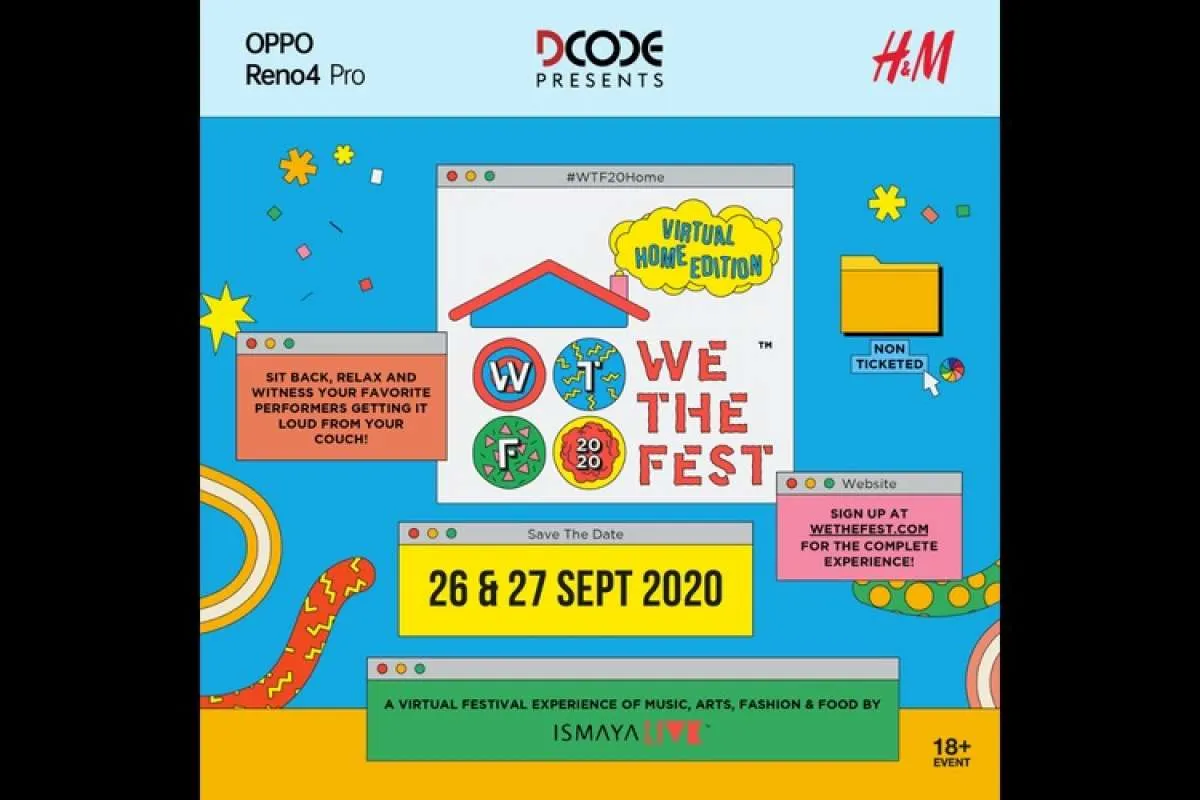 We The Fest 2020 bakal gelar virtual akhir September 2020 