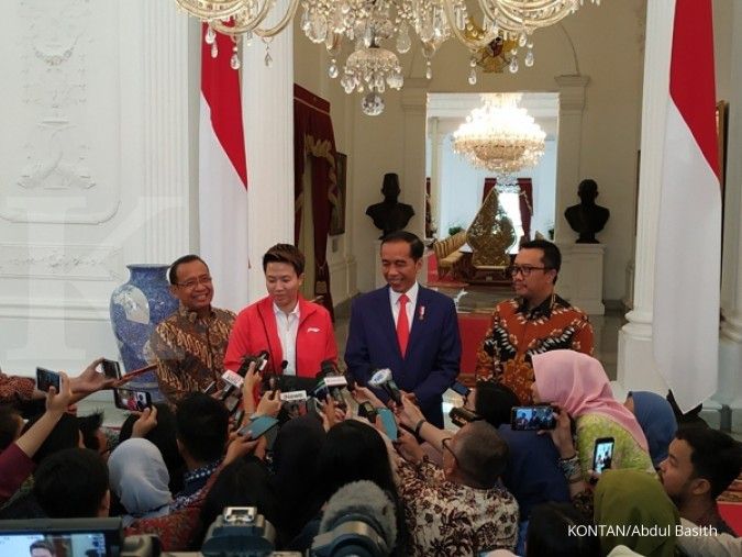 Jokowi: Tak hanya Indonesia, dunia kehilangan Liliyana Natsir