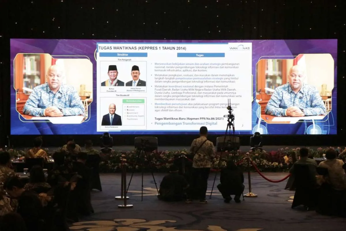 Transformasi Digital Dinilai Menjadi Instrumen Strategis Indonesia Menuju Visi 2045