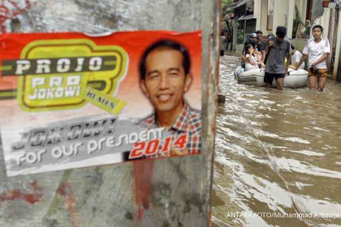 Ini titik banjir akibat hujan lebat di Jakarta