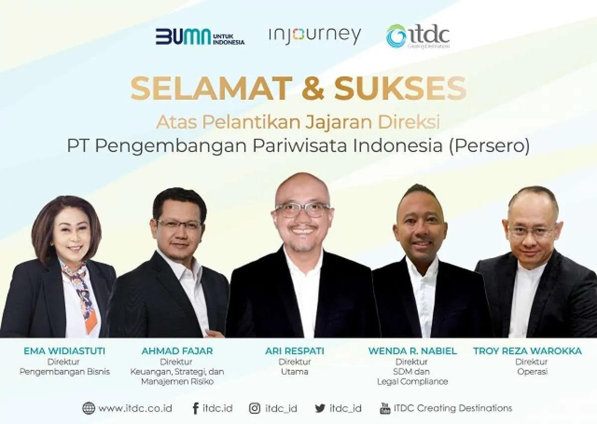 ITDC Siap Bertransformasi dengan Susunan Direksi Baru
