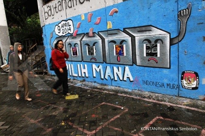 KPU DKI targetkan 75% warga Jakarta ikut pemilu