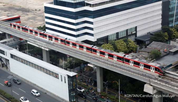 KAI Melakukan Penambahan Sebanyak 28 Perjalanan LRT Jabodebek