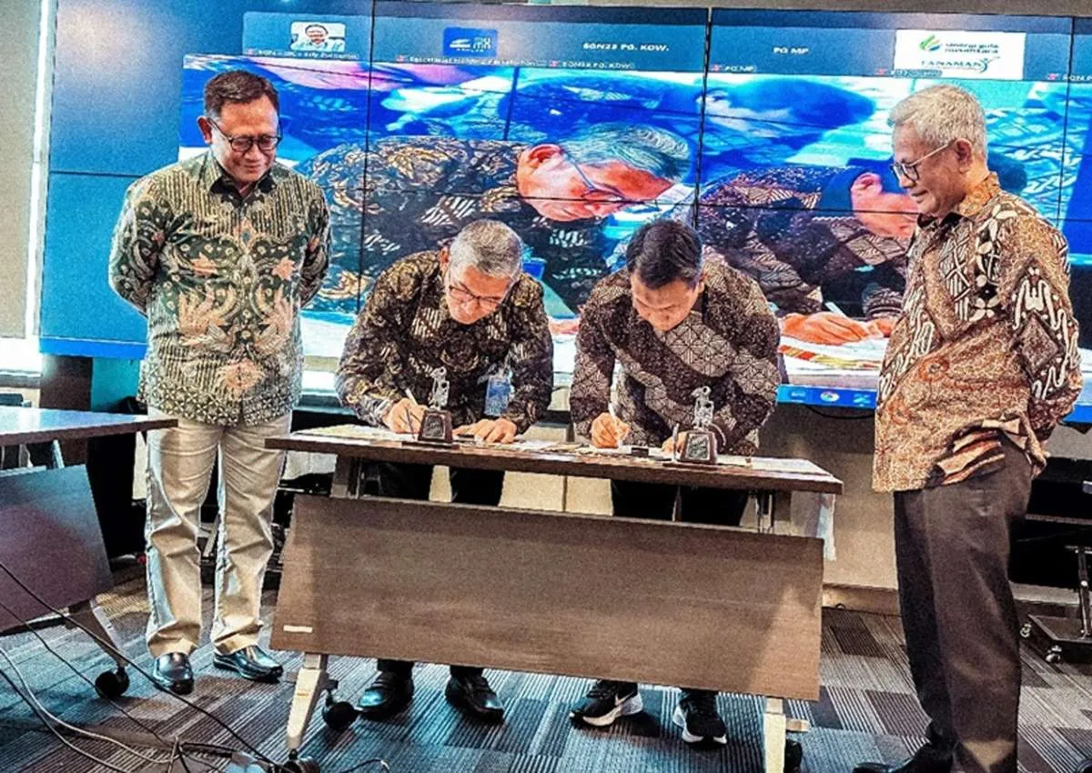 Dua Anak Usaha Holding Perkebunan Nusantara Lakukan Kick Off Operasional