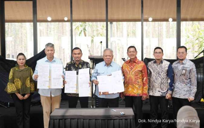 Nindya Karya Garap Proyek Delapan Tower Hunian ASN di IKN