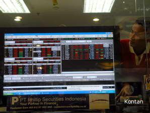 Penguatan Dow Jones Mulai Terbatas