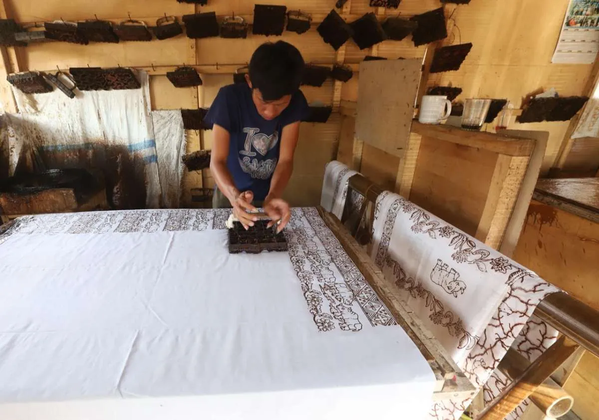 Motif Badak menjadi andalan batik Banten