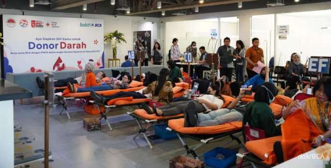 Rajin Gelar Kegiatan Donor Darah, BCA Kumpulkan 13.138 Kantong Darah Sejak 2016