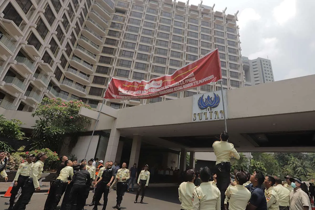 Perusahaan Pontjo Sutowo Gugat Pemerintah ke PN Jakarta Pusat