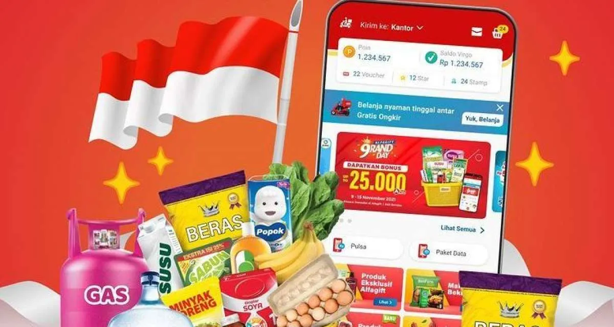 Promo JSM Alfamart 5-7 Agustus 2022, Potongan Harga Spesial Bulan Kemerdekaan