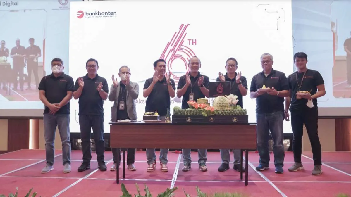 Peringati HUT ke-6, Bank Banten (BEKS) Gelar Syukuran secara Sederhana dan Sukacita