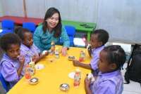 Upaya Mendorong Pertumbuhan Anak Sehat Sejak Dini
