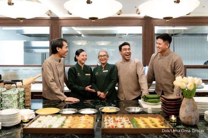 Uma Oma Heritage Hadirkan Cita Rasa Nusantara dengan Pemberdayaan Pekerja Lansia