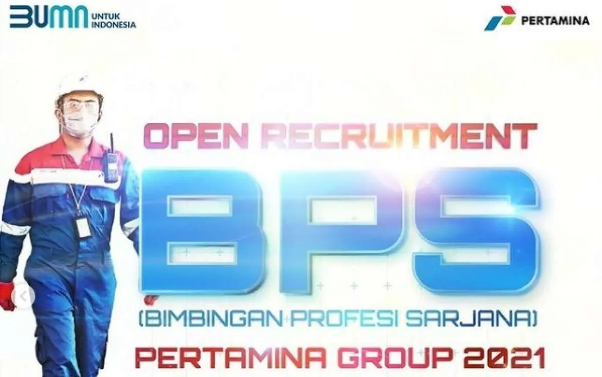 Asik! Ada lowongan di BUMN Pertamina 2021, cek posisi apa saja yang ditawarkan