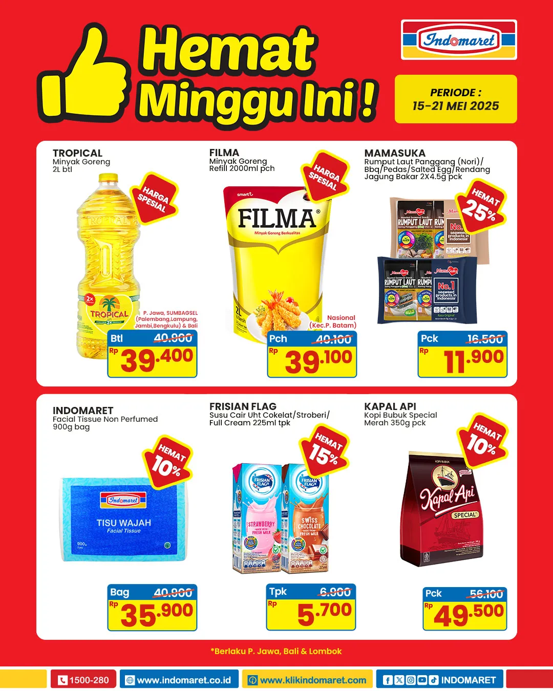Promo Indomaret 15-21 Mei 2025 Hemat Minggu Ini