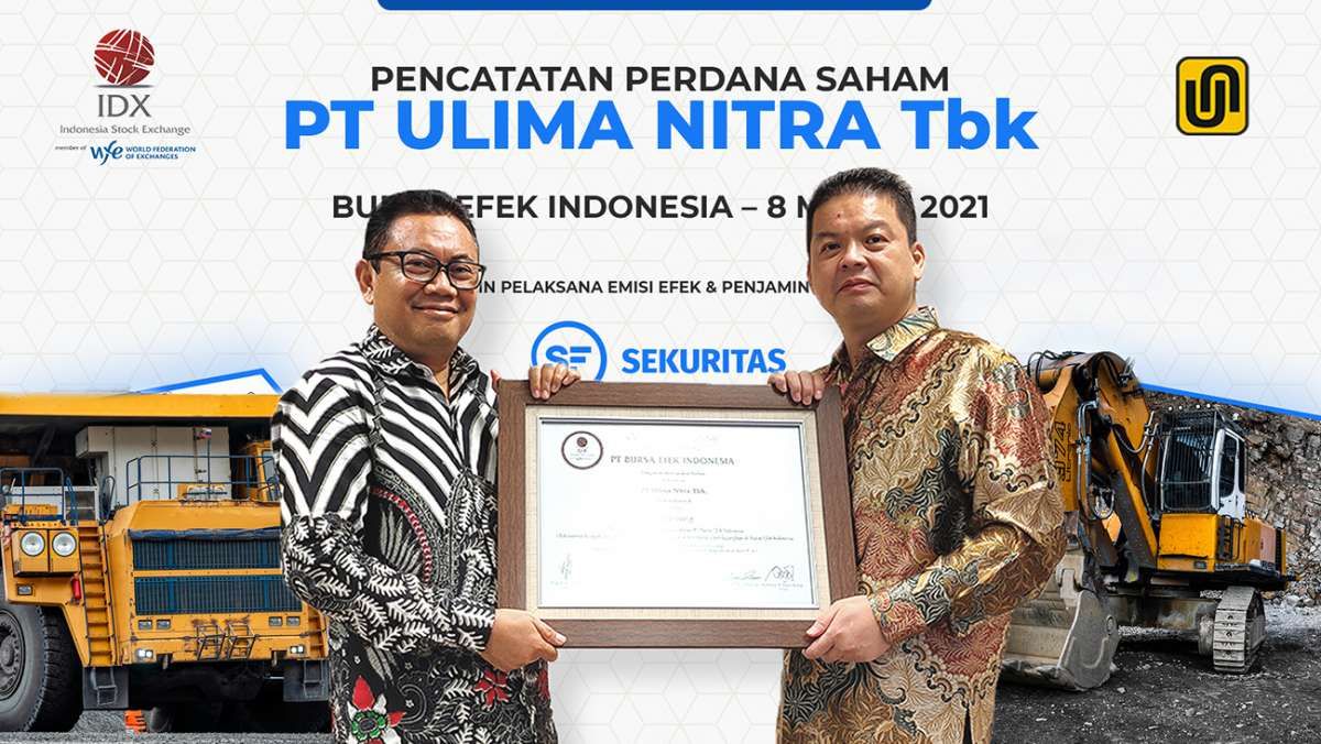 Bursa Bergairah, Ini Daftar Saham Emiten Teratas Pencetak Return Triple Digit