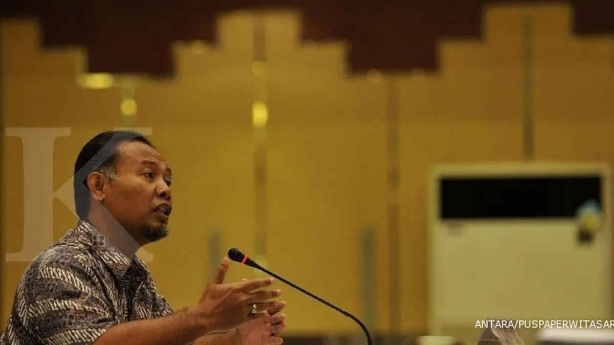 Digiring ke KPK, Subri dan Lusita menangis