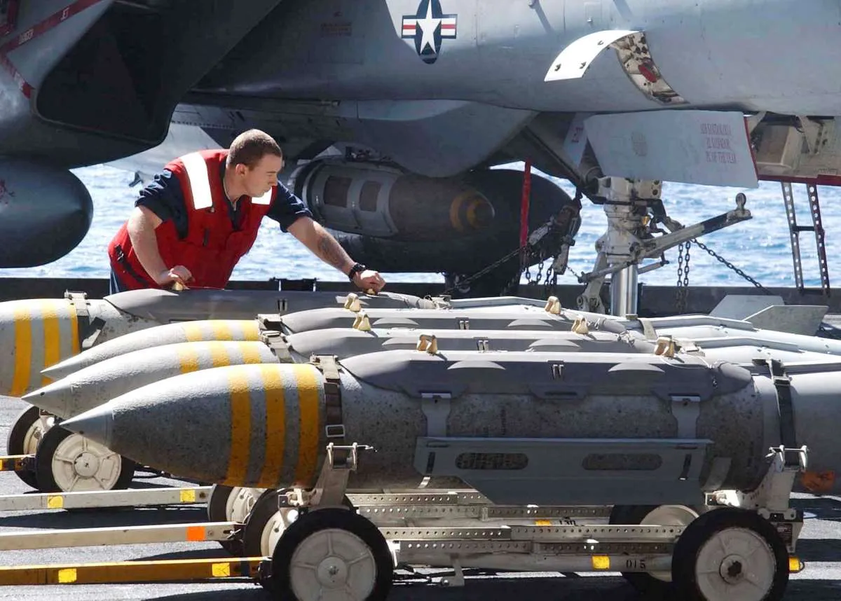 Militer Israel Makin Kuat, Amerika Mengirimkan Bom Berat MK-84