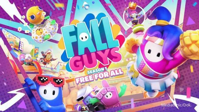 Kapan Fall Guys: Ultimate Knockout Gratis di Epic Games? Download di Tanggal Ini