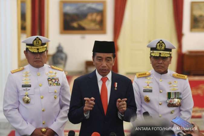 Besok, Jokowi Bakal Terima Brevet Kehormatan Hiu Kencana