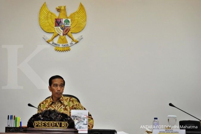 Konsultasi valas, Jokowi undang selusin ekonom