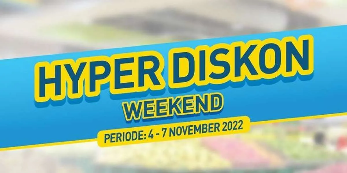 Promo JSM Hypermart 4-7 November 2022, Potongan Harga Selama 4 Hari