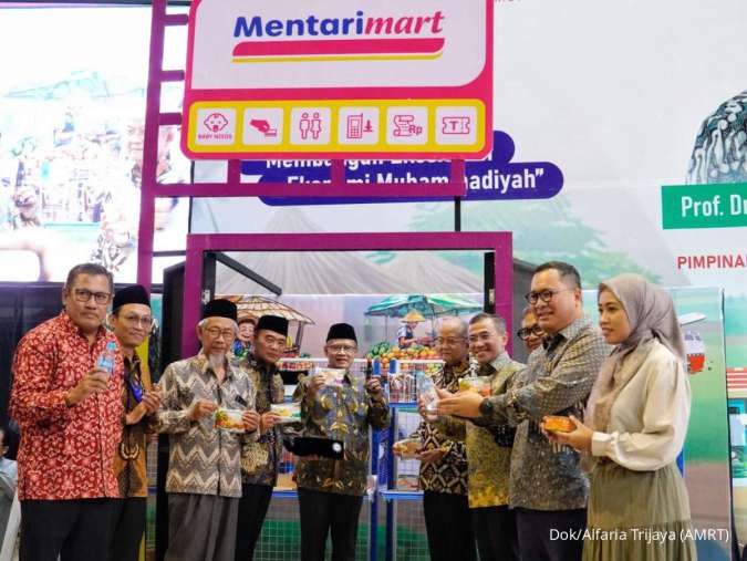 Kerjasama Muhammadiyah & Sumber Alfaria Trijaya Luncurkan Bisnis Retail MentariMart